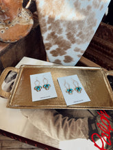 Load image into Gallery viewer, The Trio Dangle Earrings
