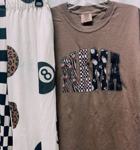 Load image into Gallery viewer, Flame Dice Neutral Mama – Espresso Comfort Colors Tee
