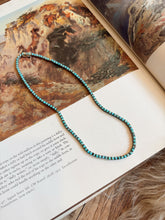 Load image into Gallery viewer, The Kingman Turquoise Tennis Necklace
