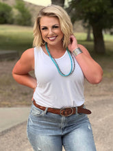 Load image into Gallery viewer, Jules Vneck Sleeveless Top
