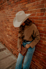 Load image into Gallery viewer, The Tulsa Top in Brown
