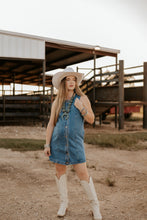 Load image into Gallery viewer, The Dobbs Denim Dress
