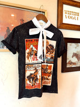 Load image into Gallery viewer, The Cowboy Posters T-Shirt
