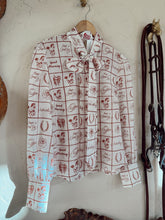Load image into Gallery viewer, The Howdy Check Top LARGE
