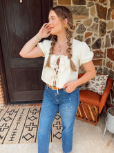 Load image into Gallery viewer, The Georgia Denim Pant Set-Extra Small
