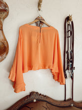 Load image into Gallery viewer, The Orlando Ruffle Sleeve Top
