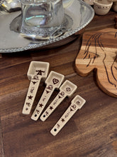 Load image into Gallery viewer, The Branded Measuring Spoon Set
