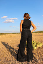Load image into Gallery viewer, The Beckie Jumpsuit in Black
