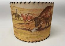 Load image into Gallery viewer, The Vintage Cattle Ranch Lampshade

