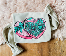 Load image into Gallery viewer, Box of Turquoise - Graphic Top
