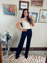 Load image into Gallery viewer, The Ranchers Wife Trousers in Black
