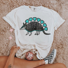 Load image into Gallery viewer, Comfort Colors Turquoise Armadillo

