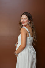Load image into Gallery viewer, The Jasper Jumpsuit in Oatmeal
