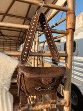 Load image into Gallery viewer, The Western + Co. Lil’ Bit Bum Bag in Bay
