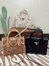 Load image into Gallery viewer, The Que Chula Dos Botones Bag
