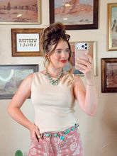 Load image into Gallery viewer, The Bedford Top in Cream
