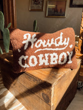 Load image into Gallery viewer, The Howdy Cowboy Hook Pillow
