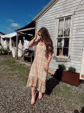 Load image into Gallery viewer, The Allie Falcon Clara Midi Dress
