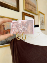 Load image into Gallery viewer, The 14K Gold Dipped Hoop Earrings
