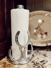 Load image into Gallery viewer, The Horseshoe Paper Towel Holder

