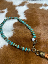 Load image into Gallery viewer, Espanola Turquoise Necklace
