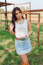 Load image into Gallery viewer, Let's Rodeo Tank-EXTRA SMALL
