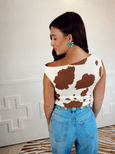 Load image into Gallery viewer, The Athens Top in Animal Print
