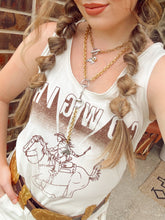 Load image into Gallery viewer, The Fast Horses Cowgirl Tank
