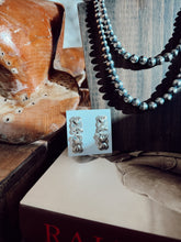 Load image into Gallery viewer, The Double Bowtie Earrings
