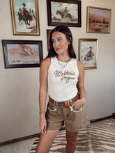 Load image into Gallery viewer, The Abilene Denim Shorts in Tan
