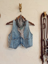Load image into Gallery viewer, The Devan Denim Top
