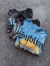 Load image into Gallery viewer, Upcycled By Katie: Sublime Summer Tour Tee – Hand-Bleached One-of-a-Kind 5T (Kids) Shirt – Graphic Tee
