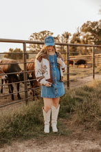 Load image into Gallery viewer, The Dobbs Denim Dress
