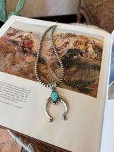 Load image into Gallery viewer, The Naja on Navajo Pearls Necklace
