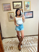 Load image into Gallery viewer, Let's Rodeo Tank-EXTRA SMALL
