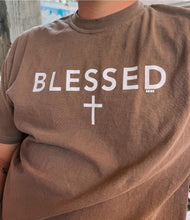 Load image into Gallery viewer, Blessed tee or sweatshirt
