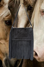 Load image into Gallery viewer, The Raglet Bag in Black
