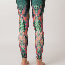 Load image into Gallery viewer, Eagle Feather Green Hot Pant
