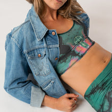 Load image into Gallery viewer, Eagle Feather Green Lover Tank
