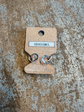 Load image into Gallery viewer, 8 Ball Longhorn Ring &amp; Stud Earring Set – Western Lucky 8 Matching Set
