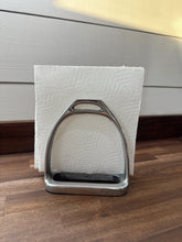 Load image into Gallery viewer, The Stirrup Napkin Holder
