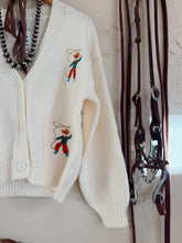 Load image into Gallery viewer, The Roping Cowboy Cardigan

