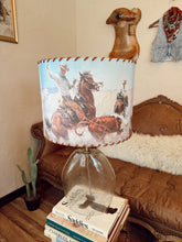 Load image into Gallery viewer, The Pasture Roping Lampshade

