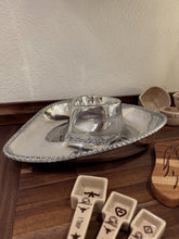 Load image into Gallery viewer, The Cowboy Hat Chip &amp; Dip Platter PREORDER
