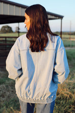 Load image into Gallery viewer, The Dante Denim Jacket EXTRA SMALL
