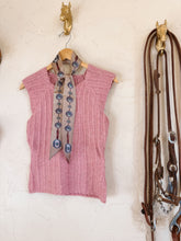 Load image into Gallery viewer, The Sawyer Top in Pink EXTRA SMALL
