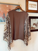 Load image into Gallery viewer, The Langley Animal Print Top
