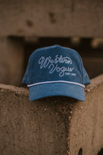 Load image into Gallery viewer, The Denim Western Vogue Baseball Cap

