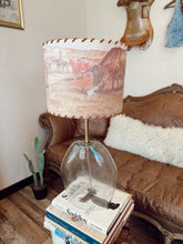 Load image into Gallery viewer, The Vintage Cattle Ranch Lampshade
