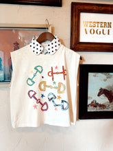 Load image into Gallery viewer, The Bold Horse Bit Muscle Tee
